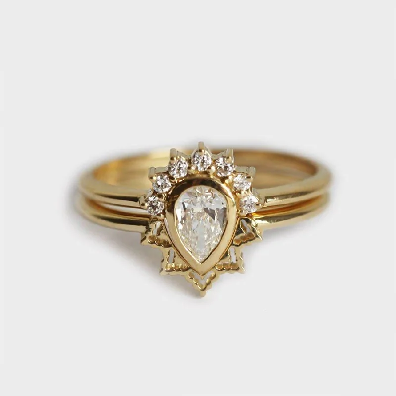 Exclusive Jewelry Offers – Shine For Less Engagement Ring Set, Diamond Ring