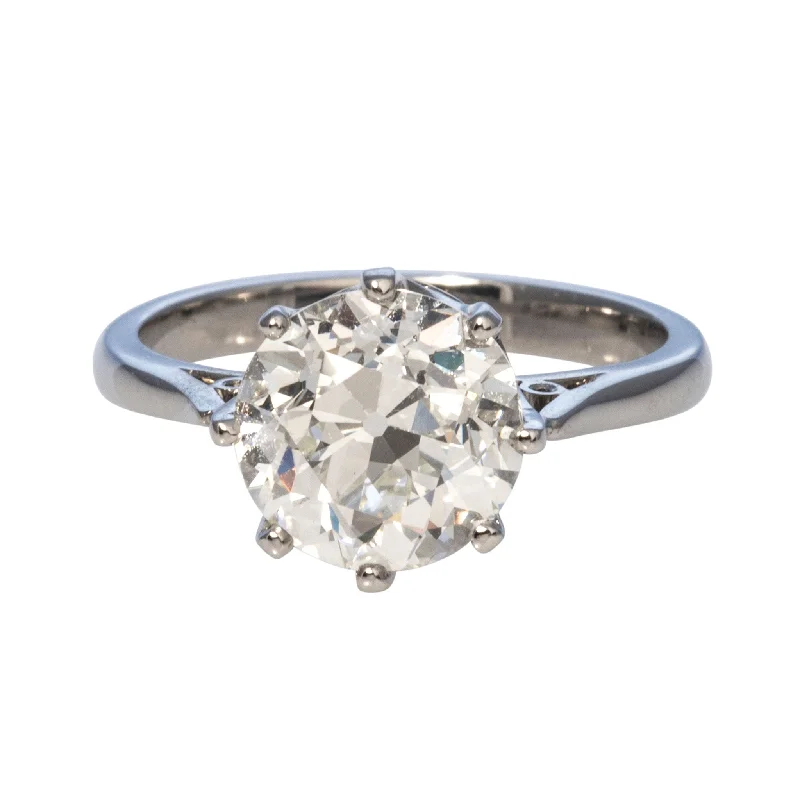 Luxury Jewelry Sale – Elegant Styles At Unbeatable Prices Estate 3.42ct Old European Cut Diamond Platinum Engagement Ring Luxury Jewelry Sale – Elegant Styles At Unbeatable Prices Estate 3.42ct Old European Cut Diamond Platinum Engagement Ring