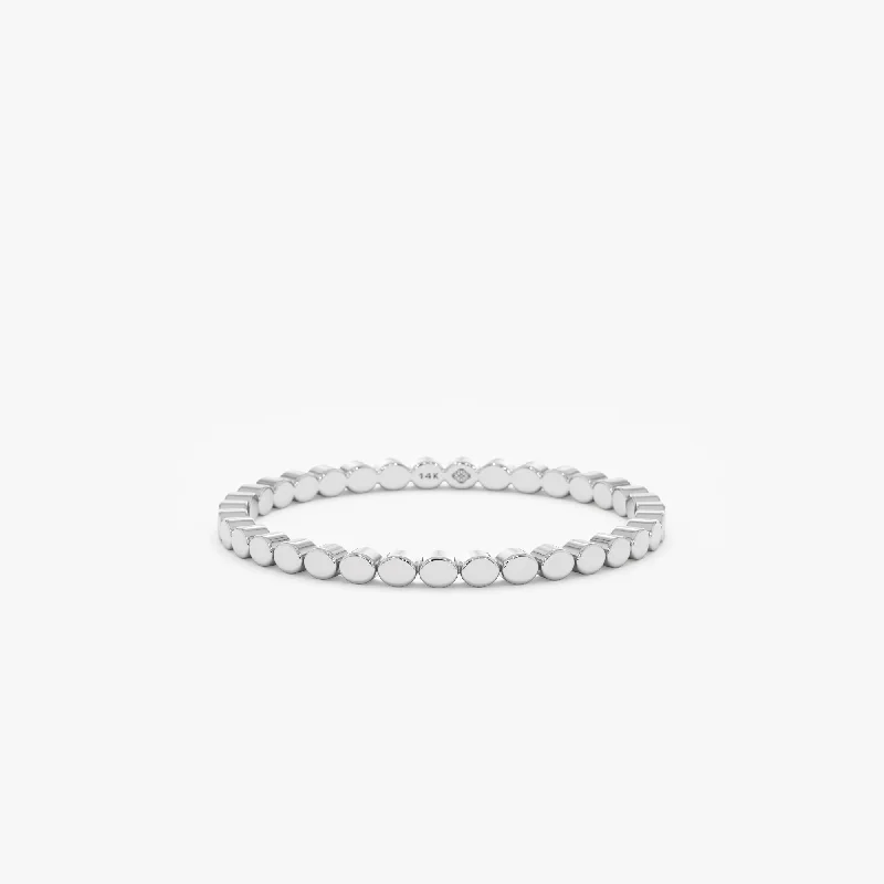 10k White Gold