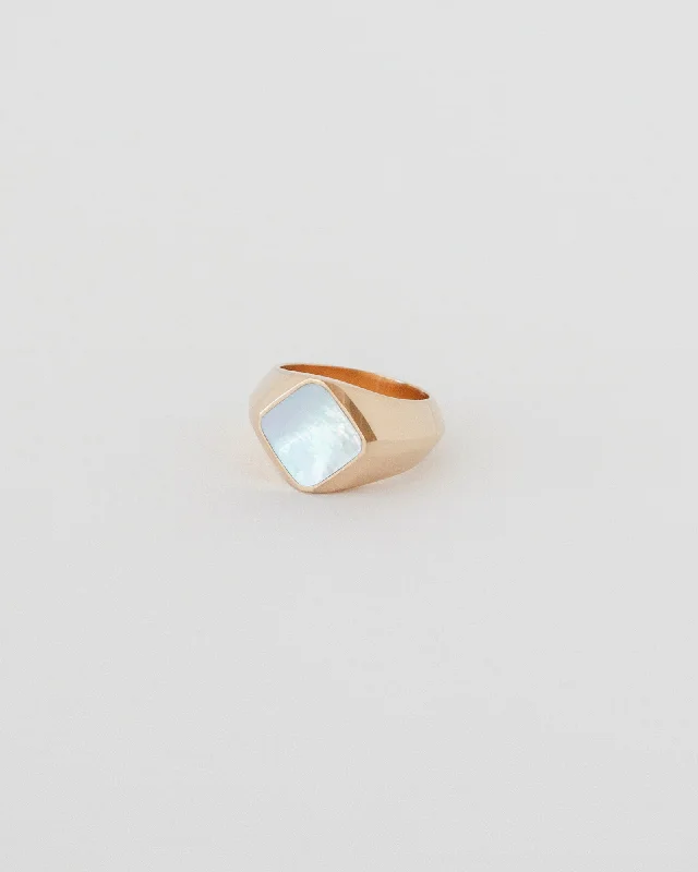 Get The Jewelry You Love At A Price You Love GALACTIC RING | MOTHER OF PEARL