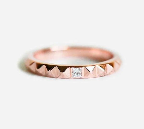 Shop Stylish Jewelry Now And Save Big Devon Stud Ring With Diamond