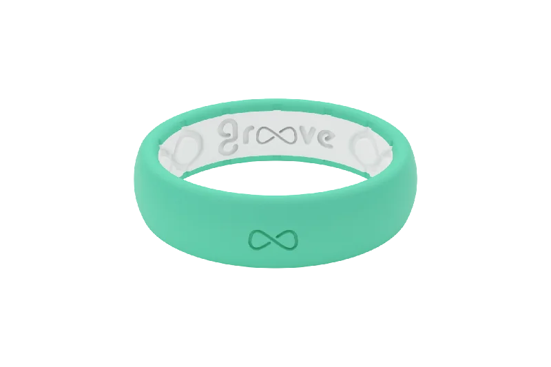 Jewelry Clearance Event – Last Chance For Stunning Deals Solid Seafoam Thin Ring