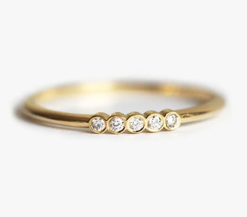 Stunning Jewelry At Even More Stunning Prices Half Eternity Ring, Five Ring