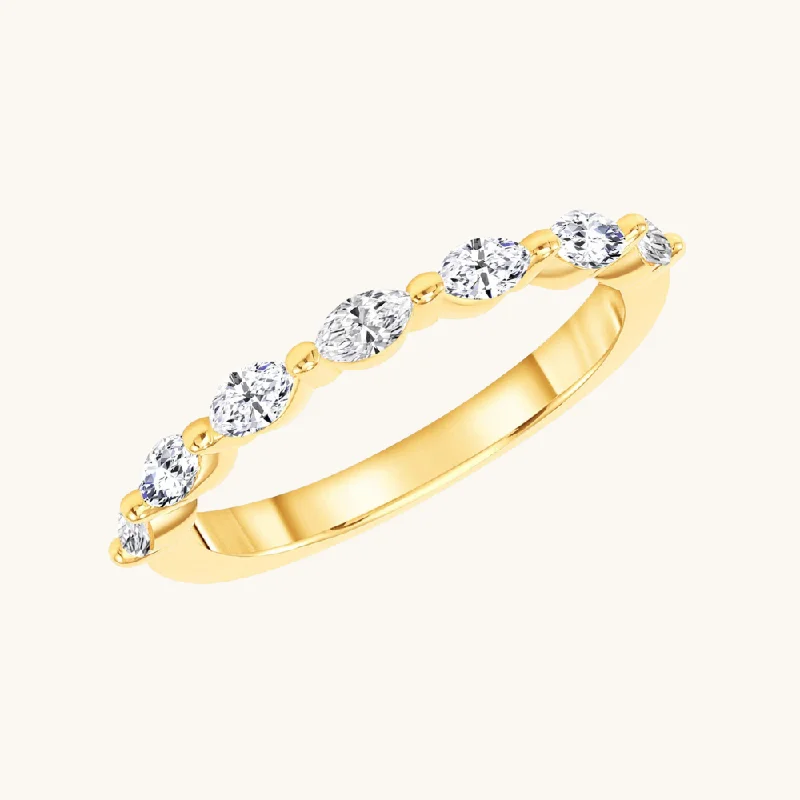 Luxury Jewelry Clearance – Shop Premium Styles Now Marquise Diamond Shared Prong Band Luxury Jewelry Clearance – Shop Premium Styles Now Marquise Diamond Shared Prong Band