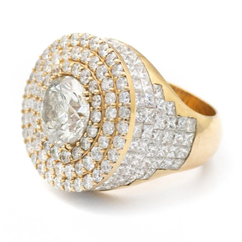 Must-Have Jewelry Pieces At Reduced Prices Halo Diamond Tower Ring