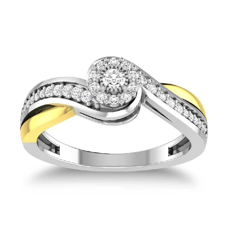 Huge Savings On Timeless Jewelry Collections JDTK- 62183- Diamond Twisted Ring
