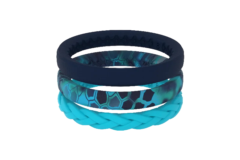 Luxury Jewelry At Unbeatable Discounts Kryptek Pontus™ Stackable Ring