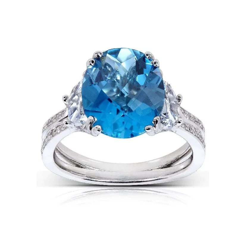 Luxury Jewelry Clearance – Shop Premium Styles Now Oval London Blue Topaz & Fancy Diamond Luxury Jewelry Clearance – Shop Premium Styles Now Oval London Blue Topaz & Fancy Diamond
