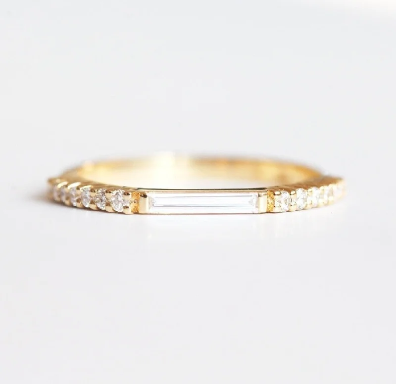 Flash Sale On Elegant Jewelry – Don't Miss Out Inya Baguette Ring