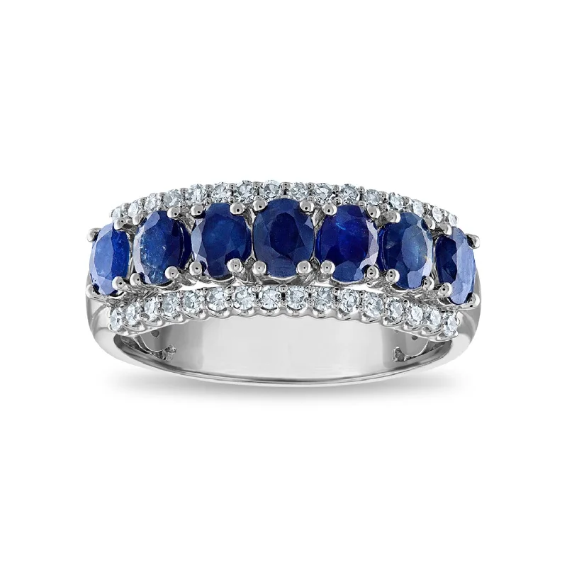 Luxury Meets Affordability – Jewelry Sale Now Live LoveSong Blue Sapphire and Diamond Ring in 10KT White Gold Luxury Meets Affordability – Jewelry Sale Now Live LoveSong Blue Sapphire and Diamond Ring in 10KT White Gold