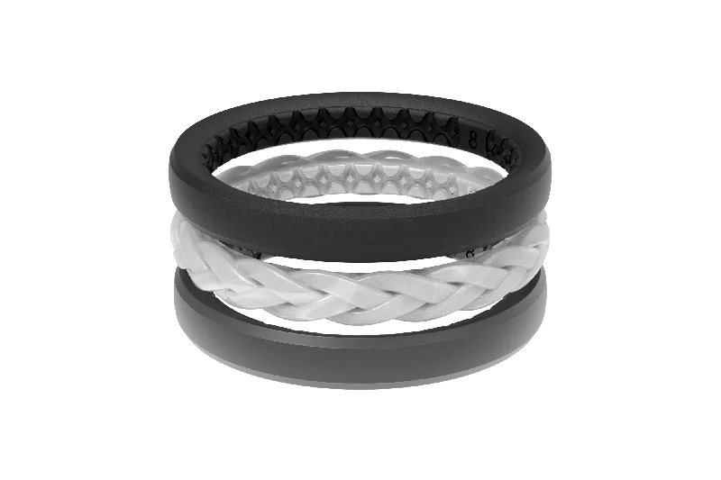 Exclusive Jewelry Sale – Limited-Time Discounts Luna - Stackable Ring