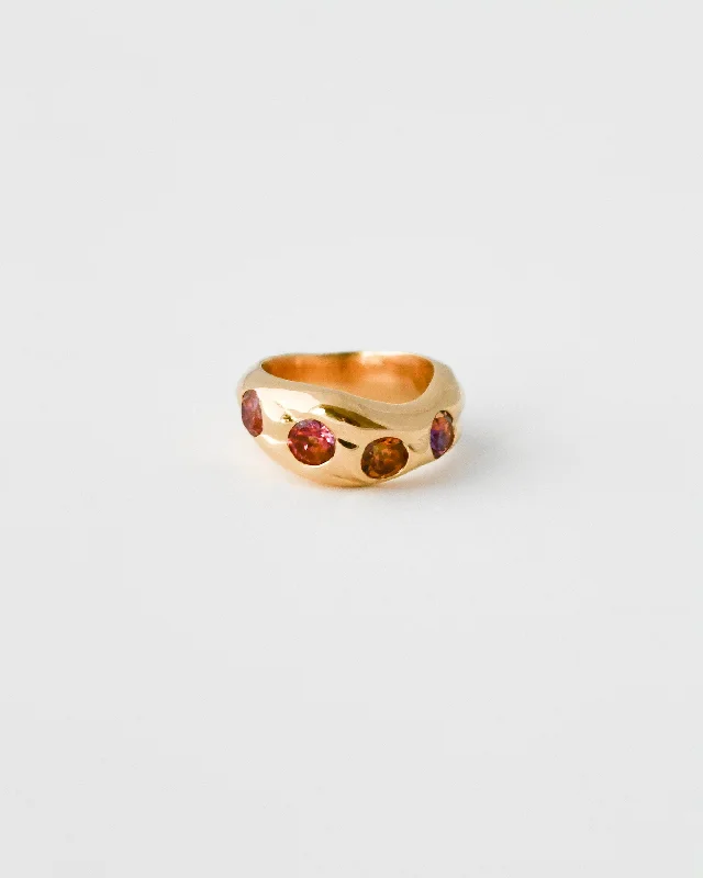 Timeless Beauty, Unbeatable Deals – Jewelry Sale On MAGMA RING | SUNRISE TOPAZ
