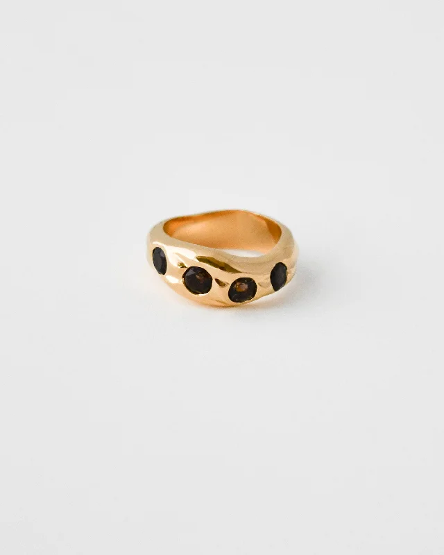 Luxury Jewelry At Budget-Friendly Prices – Grab Yours Now MAGMA RING | SMOKY QUARTZ Luxury Jewelry At Budget-Friendly Prices – Grab Yours Now MAGMA RING | SMOKY QUARTZ