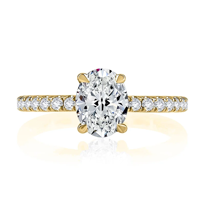 Elevate Your Jewelry Collection With Limited-Time Savings Diamond Semi Mount Ring | 14k Yellow (1.50ct Head)