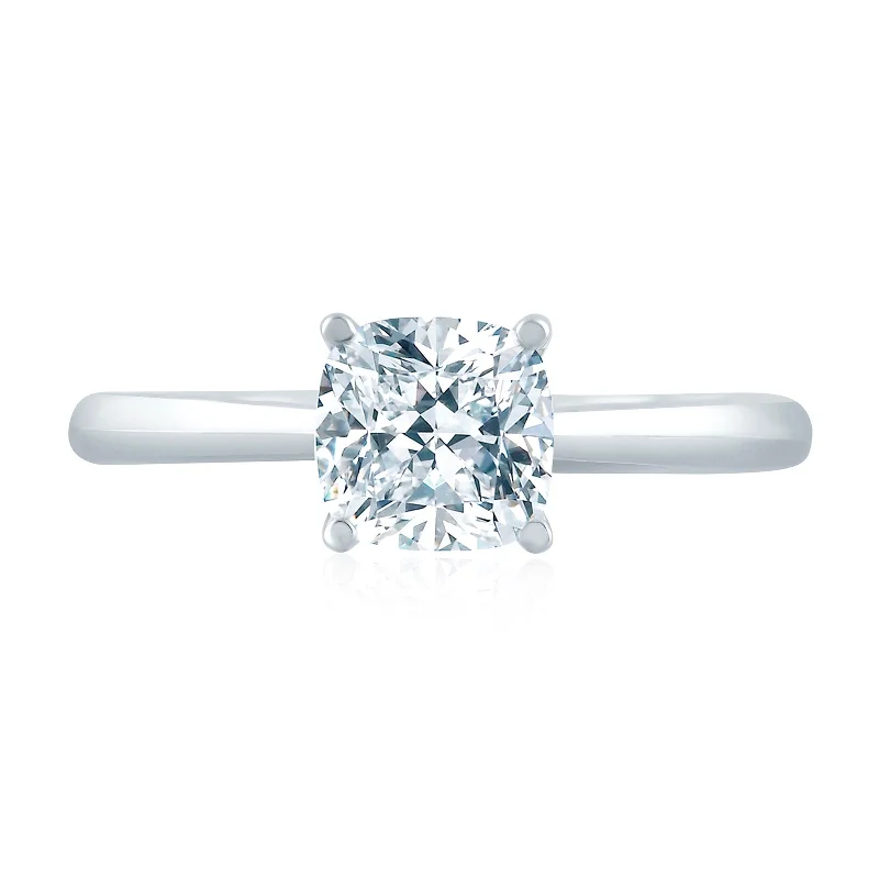 Everyday Jewelry Essentials Now On Sale Diamond Semi Mount Ring | 14k White (3.00ct Head) Everyday Jewelry Essentials Now On Sale Diamond Semi Mount Ring | 14k White (3.00ct Head)