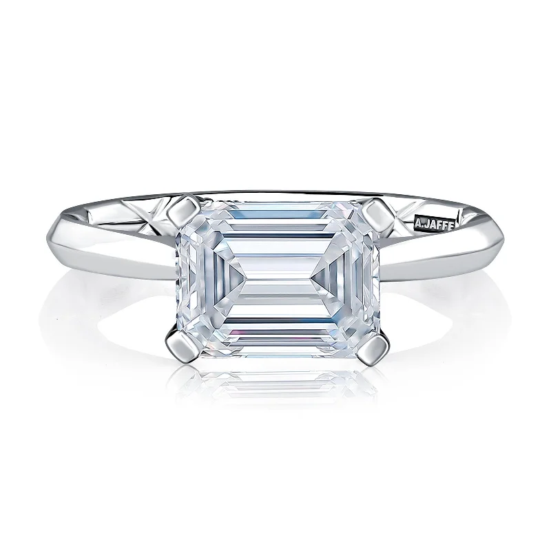 Personalized Jewelry Sale – Unique Gifts At Low Prices Diamond Semi Mount Ring | 14k White (3.00ct Head) Personalized Jewelry Sale – Unique Gifts At Low Prices Diamond Semi Mount Ring | 14k White (3.00ct Head)