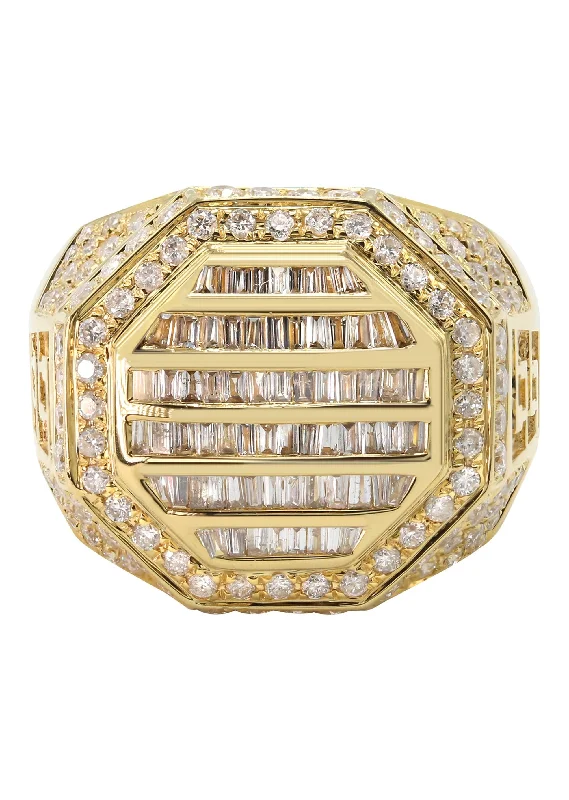 Mens Diamond Ring | 1.95 Carats | 10.69 Grams