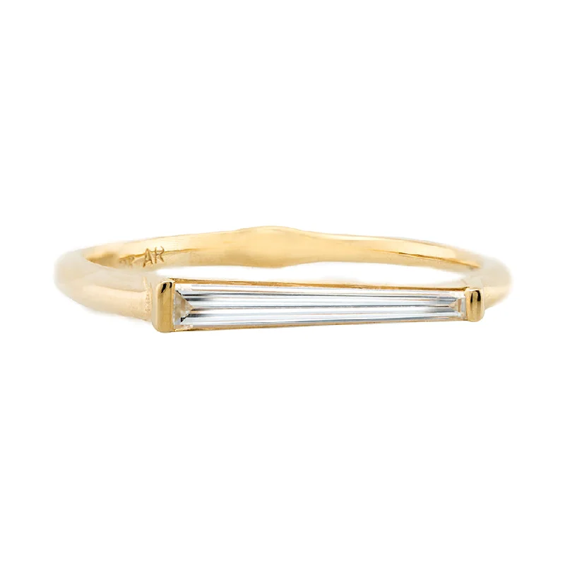 Jewelry Flash Sale – Stylish Designs At Unbeatable Rates Minimalist Needle Baguette Ring - OOAK Jewelry Flash Sale – Stylish Designs At Unbeatable Rates Minimalist Needle Baguette Ring - OOAK