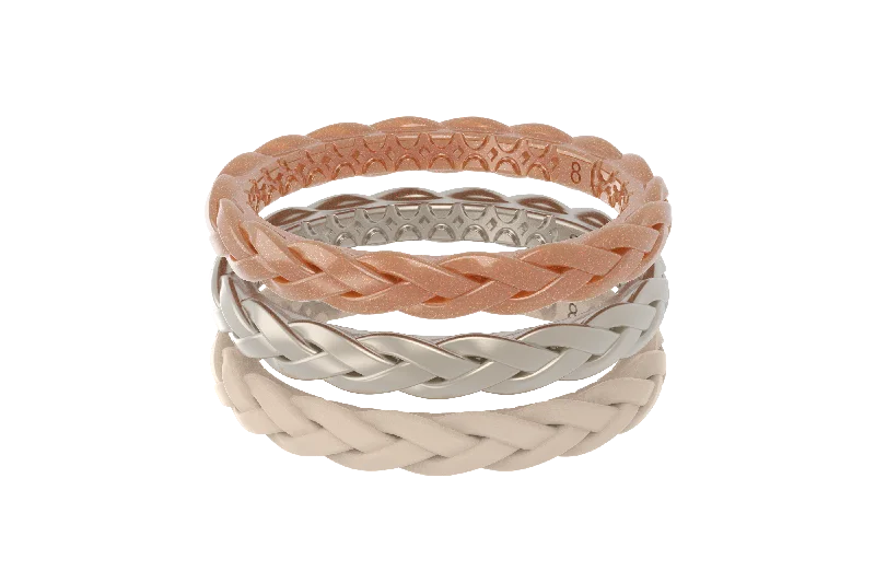 Clearance Sale On High-End Jewelry Collections Mirage - Stackable Ring