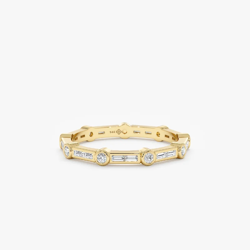 Huge Savings On Timeless Jewelry Collections Mix Diamond Eternity Ring, Addison