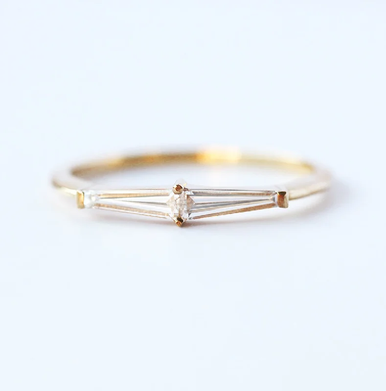 Jewelry Sale – Exclusive Styles At Lower Prices Lucille Tapered Baguette Diamond Ring Jewelry Sale – Exclusive Styles At Lower Prices Lucille Tapered Baguette Diamond Ring