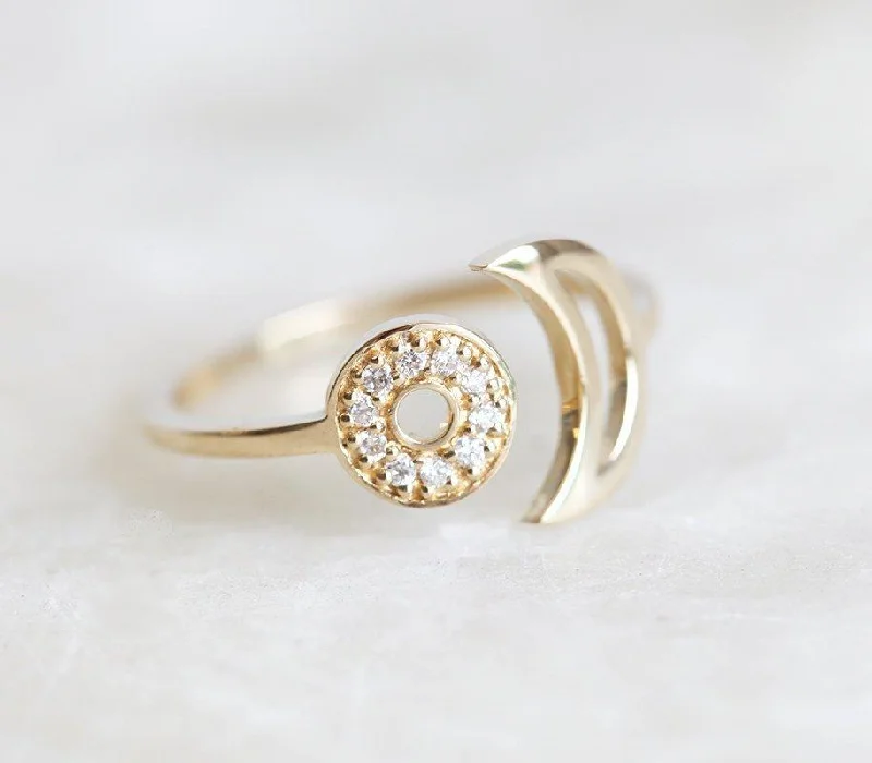 Sparkle For Less – Shop Jewelry Deals Now Sun & Moon Ring