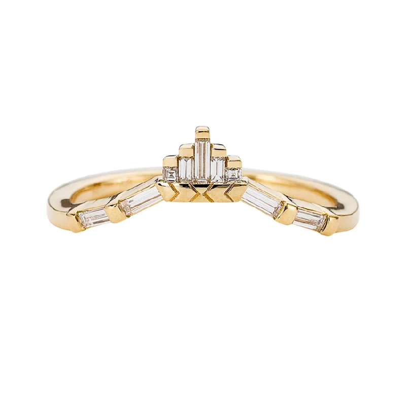 Affordable Elegance – Special Jewelry Sale Now Live Nesting Wedding Ring - Baguette Tower Affordable Elegance – Special Jewelry Sale Now Live Nesting Wedding Ring - Baguette Tower