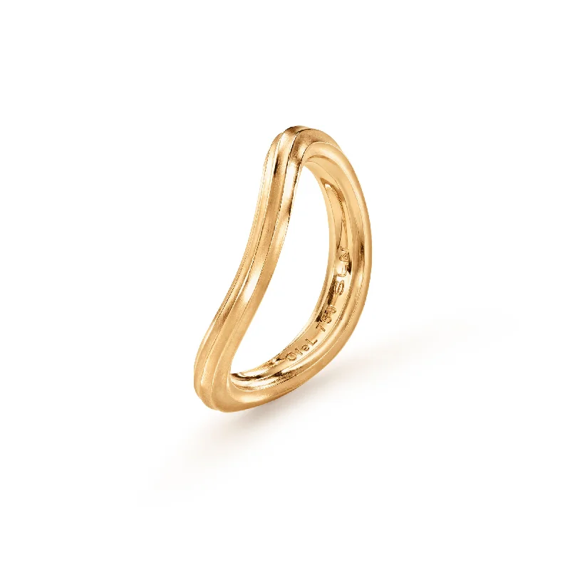 High-End Sparkle, Low-End Prices – Jewelry Sale Live Under the Sea 18K Gold Ring