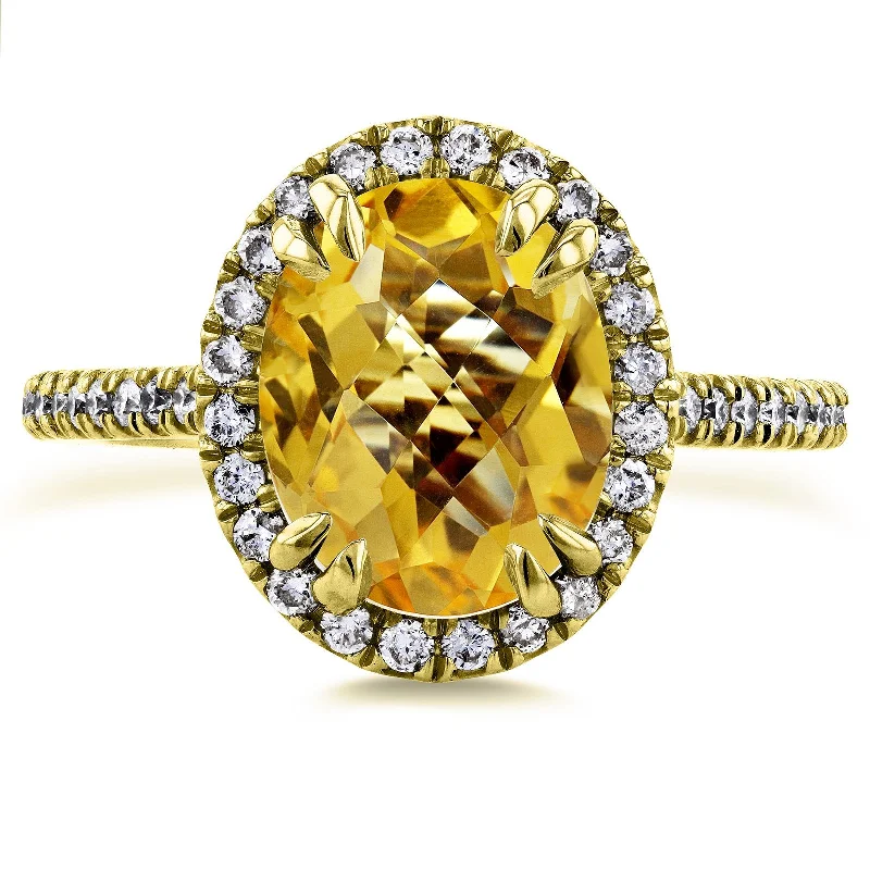 Best Jewelry Deals – Premium Quality At Exclusive Discounts Oval 10x8 Gemstone & Diamond Ring (Citrine, Peridot, Kunzite, or Garnet) Best Jewelry Deals – Premium Quality At Exclusive Discounts Oval 10x8 Gemstone & Diamond Ring (Citrine, Peridot, Kunzite, or Garnet)