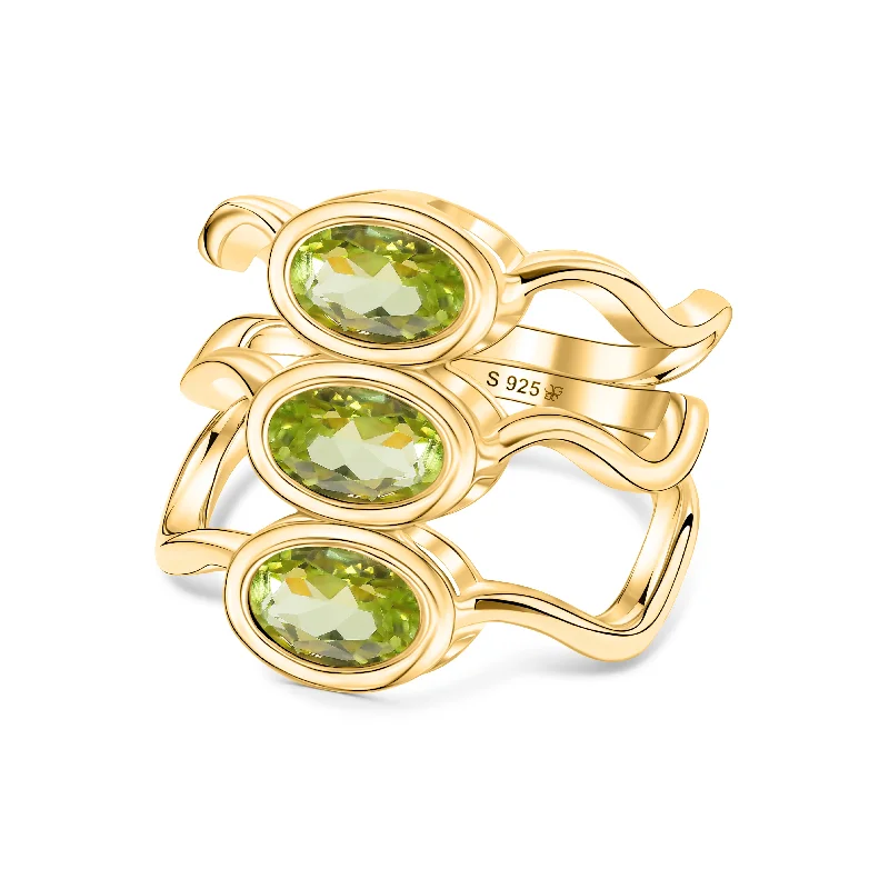 Luxury Jewelry Without The Luxury Price Tag Peridot Ring