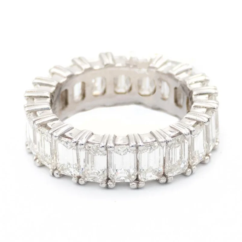 High-End Sparkle, Low-End Prices – Jewelry Sale Live Pure Baguette Ring