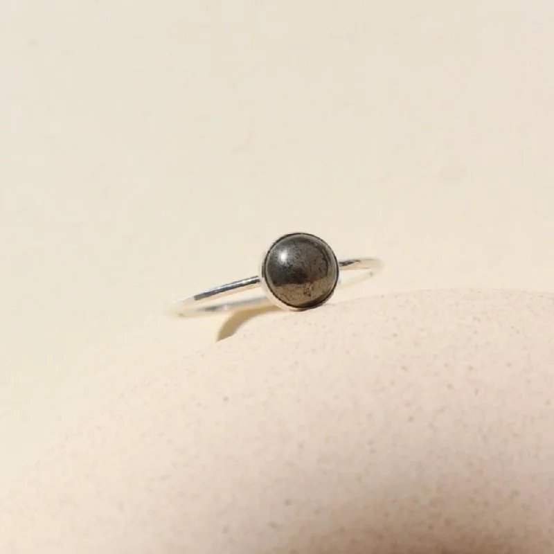 Grab Your Dream Jewelry At The Lowest Prices Pyrite Ring