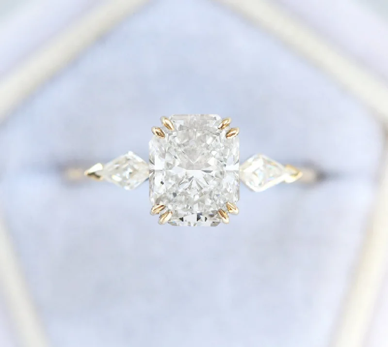 Bestselling Jewelry At Special Promotional Rates Candice Radiant Diamond Ring