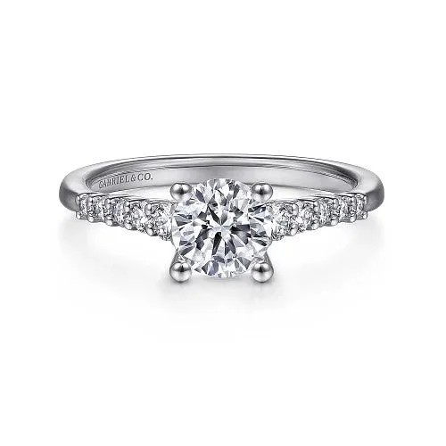 Best Jewelry Deals – Shop Premium Pieces At Great Prices Reed - 14K White Gold Round Diamond Engagement Ring (Setting Only) Best Jewelry Deals – Shop Premium Pieces At Great Prices Reed - 14K White Gold Round Diamond Engagement Ring (Setting Only)