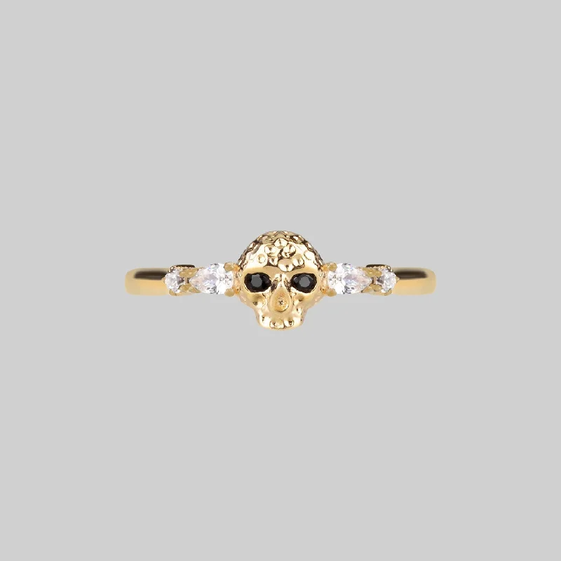 Unbeatable Offers On Luxury And Everyday Jewelry REMINISCENCE. Skull Head Onyx Gold Ring Unbeatable Offers On Luxury And Everyday Jewelry REMINISCENCE. Skull Head Onyx Gold Ring