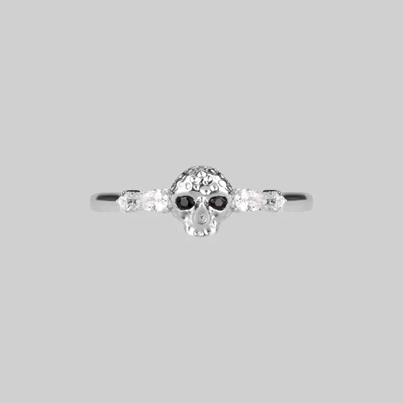 Upgrade Your Collection With Our Limited-Time Jewelry Sale REMINISCENCE. Skull Head Onyx Silver Ring Upgrade Your Collection With Our Limited-Time Jewelry Sale REMINISCENCE. Skull Head Onyx Silver Ring
