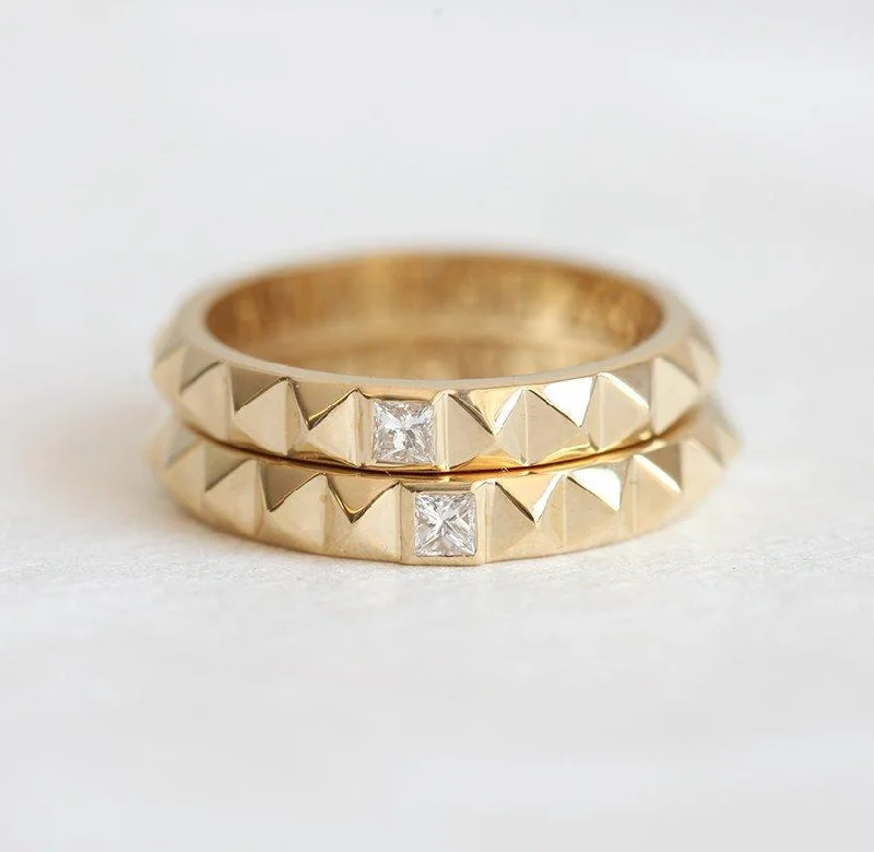 Limited-Time Offer On Elegant Jewelry Pieces Devon His & Hers Diamond Ring Set