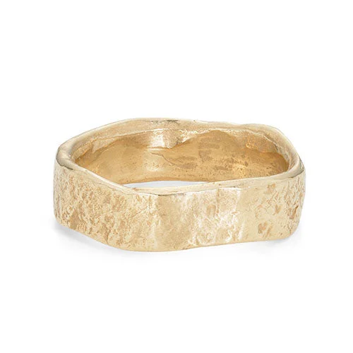 Flash Deals On Fine Jewelry – Shop Before It's Gone Stone Wide Ring 9ct Gold