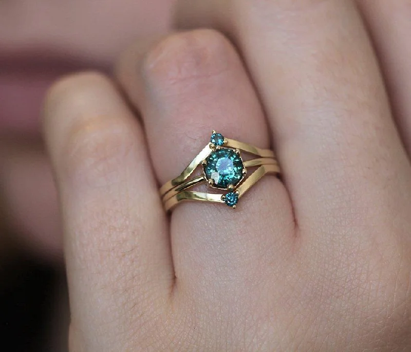 Don't Miss Out – Shop Elegant Jewelry For Less Emily Sapphire Ring Set, Blue Diamond Ring Don't Miss Out – Shop Elegant Jewelry For Less Emily Sapphire Ring Set, Blue Diamond Ring