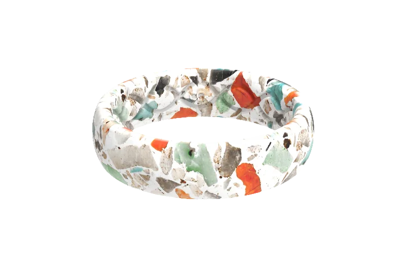 Trending Jewelry Now Available At Exclusive Prices Sea Glass Thin Ring