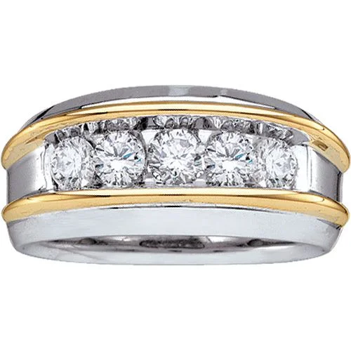 Special Sale On Handcrafted Jewelry – Shop Today Signature 1 CTW Diamond Wedding Ring in 14KT White and Rose Gold Special Sale On Handcrafted Jewelry – Shop Today Signature 1 CTW Diamond Wedding Ring in 14KT White and Rose Gold