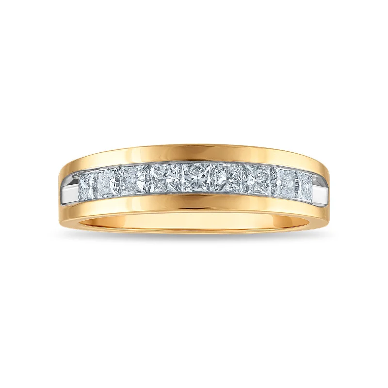 Jewelry Clearance – Final Chance To Save Big Signature EcoLove 1 CTW Lab Grown Diamond Set Ring in 14KT Yellow Gold Jewelry Clearance – Final Chance To Save Big Signature EcoLove 1 CTW Lab Grown Diamond Set Ring in 14KT Yellow Gold