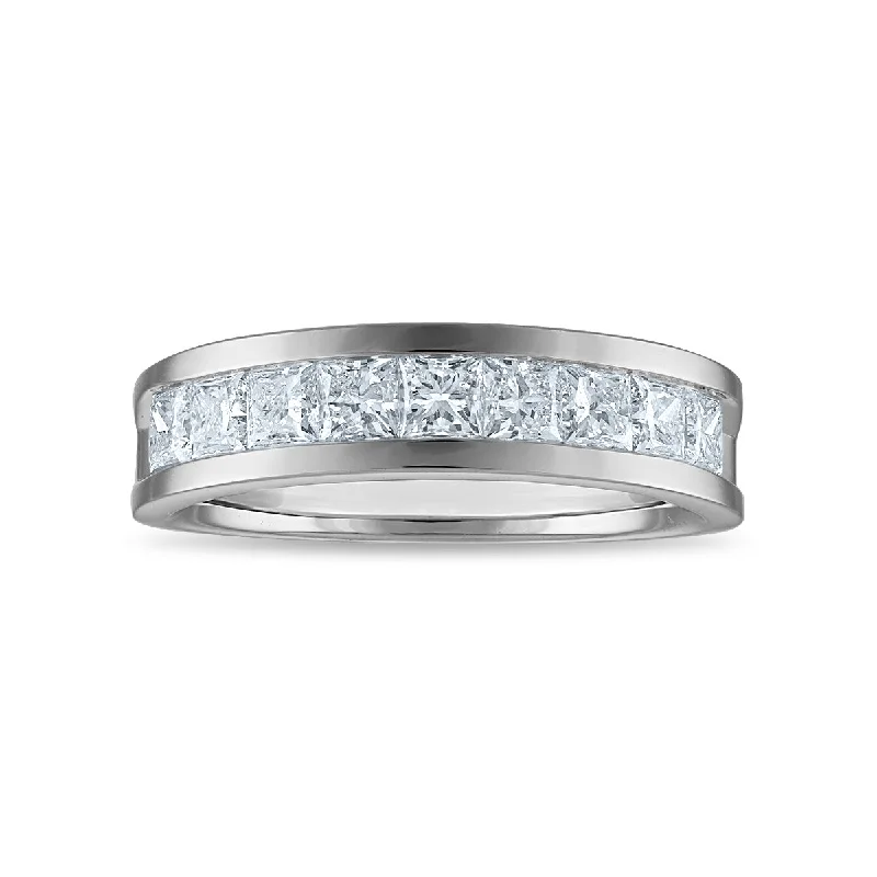 Shop Signature Jewelry Styles At Exclusive Prices Signature EcoLove 2 CTW Lab Grown Diamond Wedding Ring in 14KT White Gold Shop Signature Jewelry Styles At Exclusive Prices Signature EcoLove 2 CTW Lab Grown Diamond Wedding Ring in 14KT White Gold