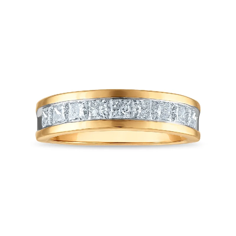 Unmissable Jewelry Clearance – Final Reductions Signature EcoLove 2 CTW Lab Grown Diamond Wedding Ring in 14KT Yellow Gold Unmissable Jewelry Clearance – Final Reductions Signature EcoLove 2 CTW Lab Grown Diamond Wedding Ring in 14KT Yellow Gold