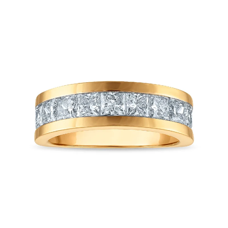 Stunning Jewelry At Even More Stunning Prices Signature EcoLove 3 CTW Lab Grown Diamond Wedding Ring in 14KT Yellow Gold Stunning Jewelry At Even More Stunning Prices Signature EcoLove 3 CTW Lab Grown Diamond Wedding Ring in 14KT Yellow Gold