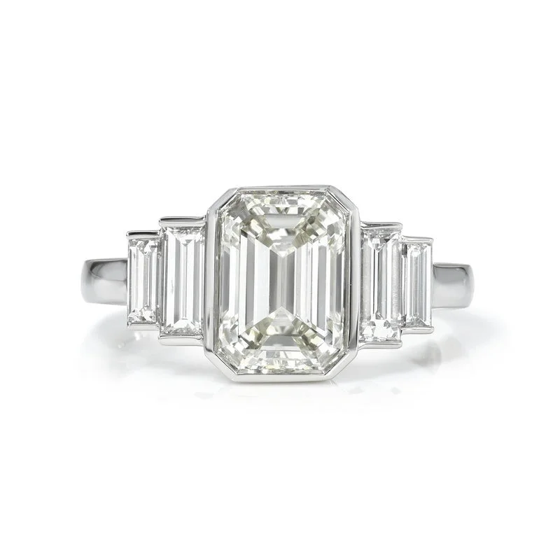 Shop Fine Jewelry With Amazing Deals Single Stone Platinum Caroline Ring
