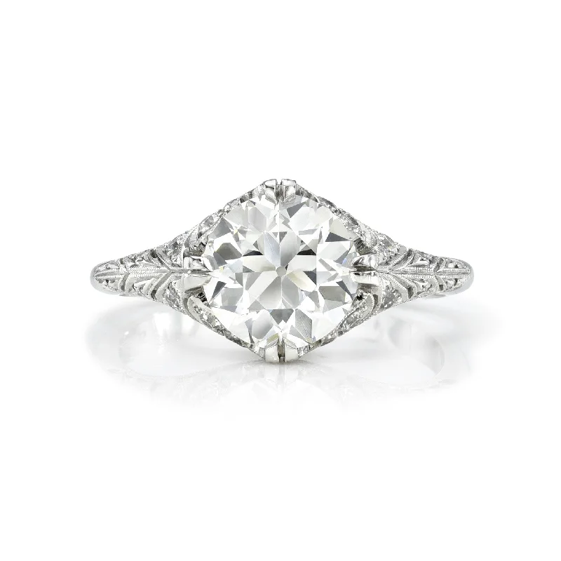 Flash Jewelry Sale – Get Stunning Pieces At Low Prices Single Stone Platinum Charlotte Ring Flash Jewelry Sale – Get Stunning Pieces At Low Prices Single Stone Platinum Charlotte Ring