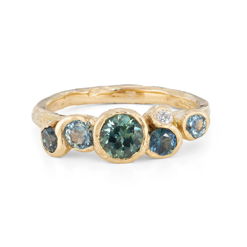 Ocean Teal Nori Ring