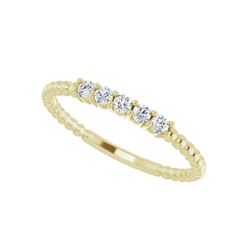 Affordable Gold-Plated Jewelry For Modern Fashion The ADDIE Ring