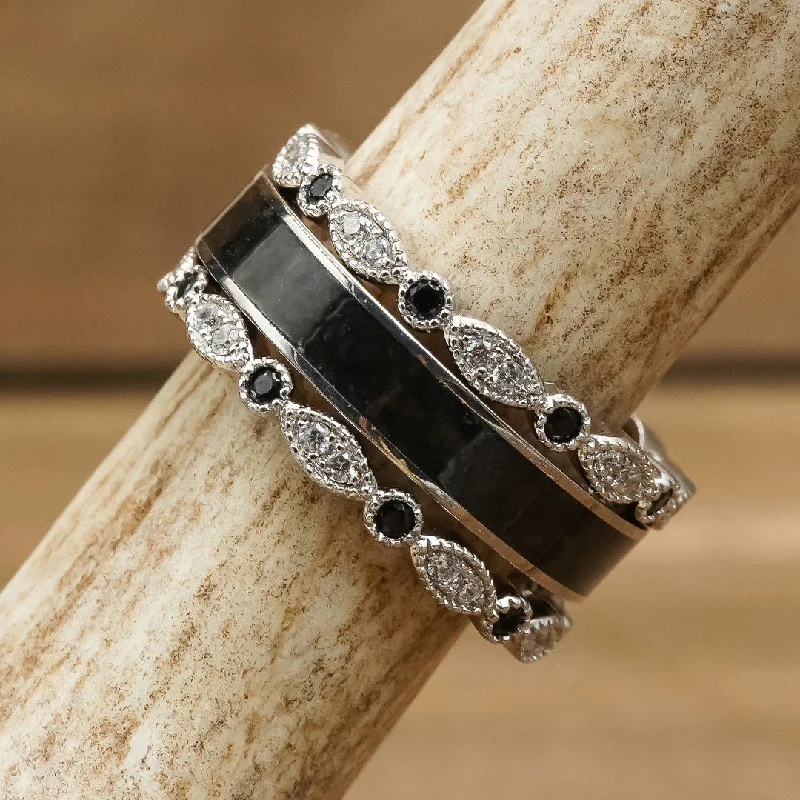 Last Chance To Grab Your Favorite Jewelry At A Discount The Black Vintage Lovina Set Last Chance To Grab Your Favorite Jewelry At A Discount The Black Vintage Lovina Set